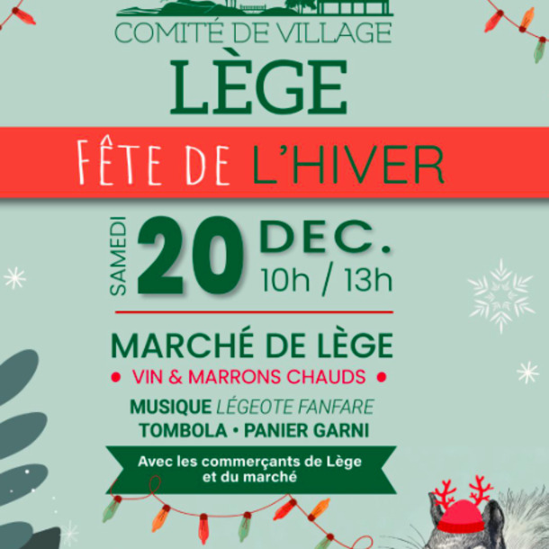 Fête de l'Hiver à Lège